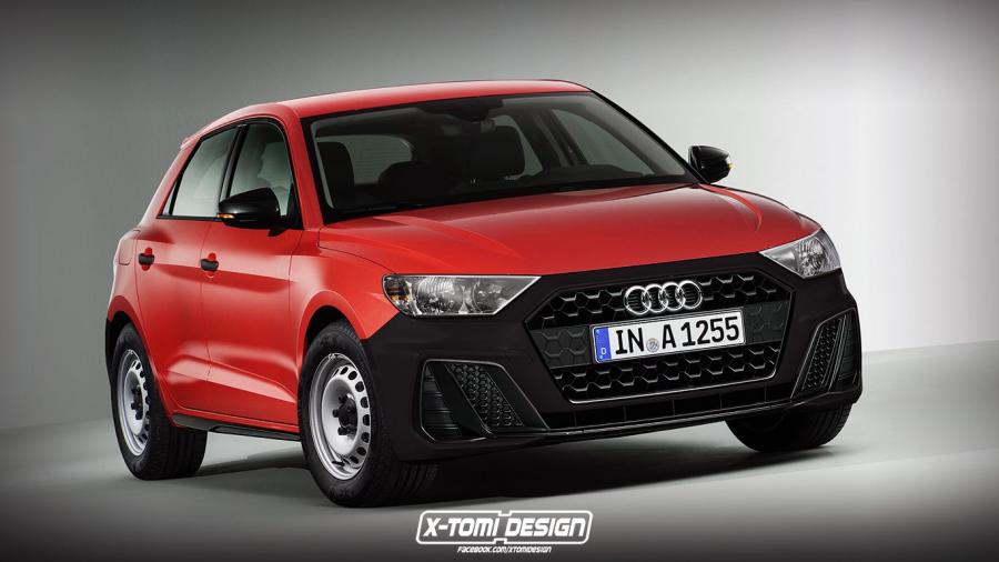 Audi A1 Base Spec by X-Tomi Design 2018 года  (фото 1 из 1)